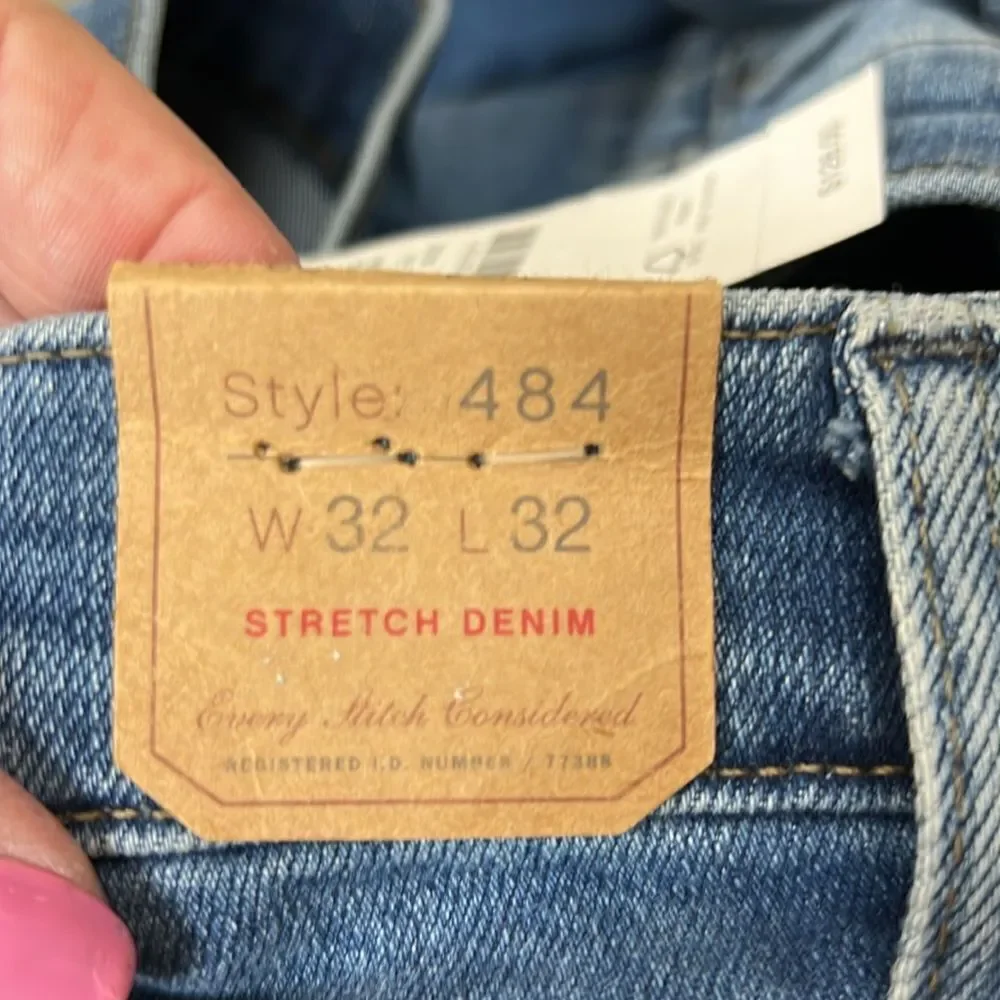 J. Crew BX862 484 Slim-fit stretch jean in medium wash size 32/32 NWT